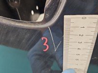 DRZWI PRZÓD PRAWE PASAŻERA Opel Combo D 5d czarny 3AU (298)