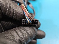 Lusterko prawe Vw Golf V elektryczny, Europejska, Kod lakieru: LC9Z, porysowana obudowa. 6pin europa