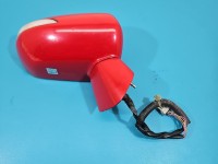 Lusterko prawe Honda Jazz II czerwony europa