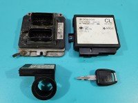 Komputer Sterownik silnika 90582539, 5WK91705 Opel Zafira A 1.8 16V