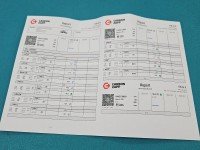 TESTOWANY Wtryskiwacz Ford Transit Courier 14-23 0445110489 1.5 tdci