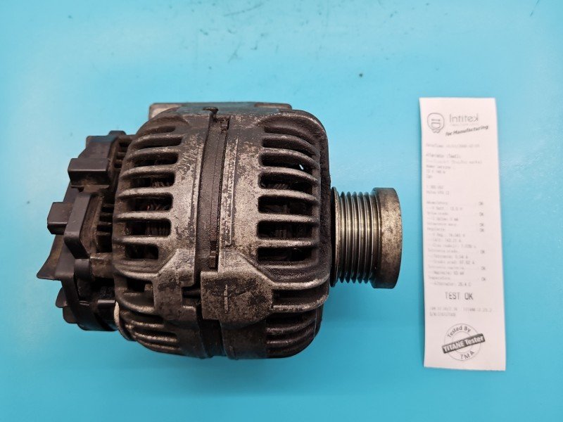 TEST Alternator Volvo V70 II 8676498, 0124525029 2.4 wiel