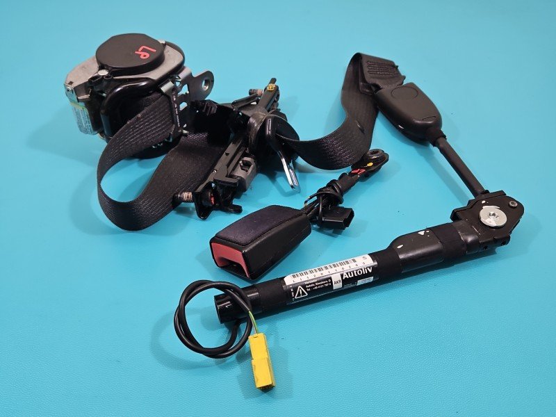 Pas bezpieczeństwa przód lewy kierowcy Chevrolet Cruze 13297079, 619516200A EU