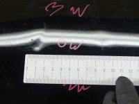 Maska przednia AUDI Q5 08- czarny LY9B