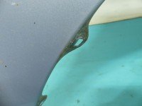 Błotnik przód prawy Toyota Verso 09- błękitny 8S1