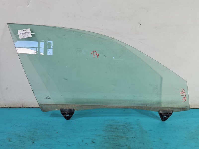 Szyba drzwi przód prawa Audi A4 B6 sedan