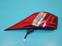 Lampa tył lewa Producent części: Lexus, Z BŁOTNIKA Lexus IS III 14-25 sedan
