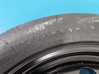 Koło zapasowe 16" dojazdowe dojazdówka Ford Focus Mk4 Rozstaw śrub: 5x108, Hankook, 125 mm, Profil opony: 70, IMPRK1583122,,...