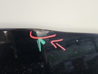 Maska przednia Honda Civic VIII UFO B92P