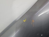 Błotnik przód lewy Fiat Grande Punto srebrny 595/A