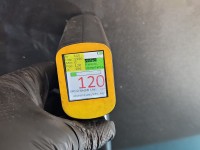 Maska przednia Peugeot 308 I grafitowy KTP