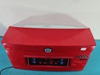 Klapa tył Vw Polo III 6N sedan 4d czerwony - LY3D