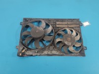 Wentylatory Wentylator chłodnicy Vw Touran I 1K0121207A 2.0 TDI (AZV)
