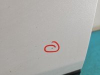 DRZWI PRZÓD LEWE KIEROWCY Opel Mokka A 5d biały GP5