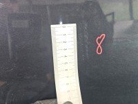 Drzwi tył lewe Ford S-max I MK1 HB 5d grafitowy x6