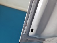 Maska przednia Ford Edge II biały