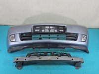 Zderzak przód Opel Meriva A srebrny z163