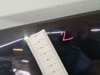 Błotnik przód lewy Peugeot 407 czarny