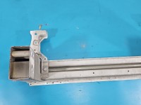 Wzmocnienie zderzaka przód belka Jaguar XE X760 Jaguar, Europejska, Kod lakieru: NER, Zagięte biały NER przednie biały NER