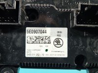 Konsola panel nawiewu Skoda Octavia III 5E0907044