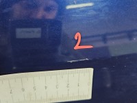 Drzwi tył prawe Vw Passat B6 sedan 4d LD5Q