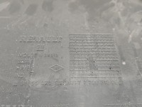 Tapicerka drzwi tył prawa boczek Renault Trafic III 91165828, 7700313085