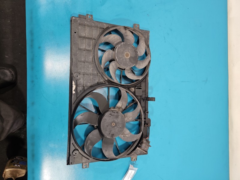 Wentylatory Wentylator chłodnicy Seat Leon II 1K0121207T 1.6 SR