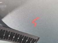 Drzwi tył lewe Vw Jetta V sedan 4d LA7w