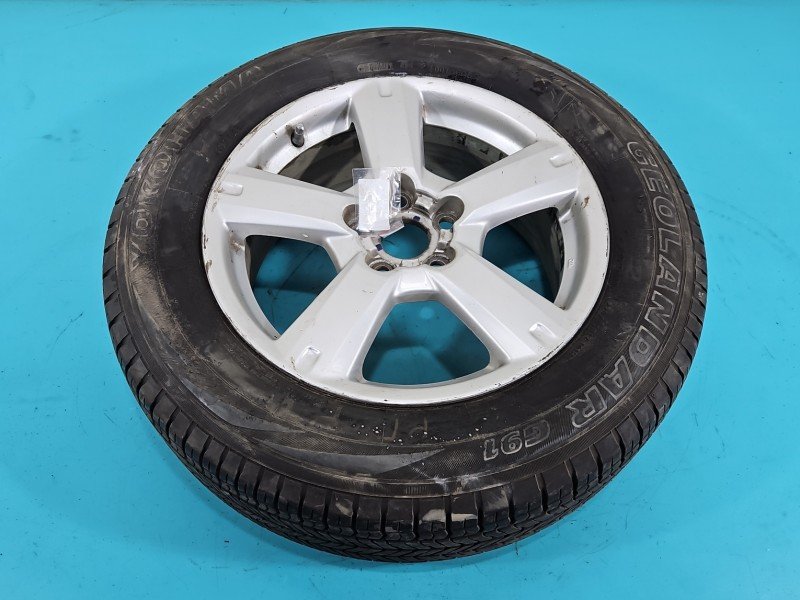 Koło zapasowe 17" dojazdowe dojazdówka Toyota Rav4 III 05- 5x114.3, Yokohama, 225 mm, Profil opony: 70, 225/70/R17 5X114.3...