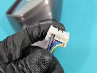 Lusterko prawe HONDA CR-V III 06- EUROPA / Lakier: Y578M /elektrycznie składane/ 9pin / rysy na obudowie / malowane europa