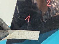 Błotnik przód prawy Renault Scenic III czarny