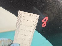 Błotnik przód lewy Peugeot 508 I czarnyEEHD