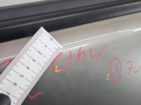 DRZWI PRZÓD PRAWE PASAŻERA Peugeot 3008 I 5d beżowy evgc