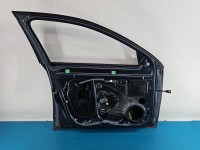 DRZWI PRZÓD LEWE KIEROWCY Skoda Octavia III 5d Lf7y