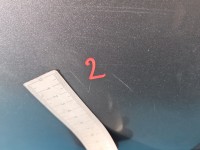 Klapa tył Toyota Yaris II HB 3d 1F8