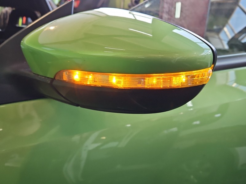 Lusterko lewe Vw Scirocco III 08- 6pin 3 DRZWI ZIELONY LR6T europa