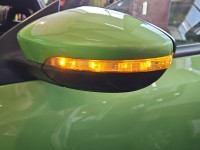 Lusterko lewe Vw Scirocco III 08- 6pin 3 DRZWI ZIELONY LR6T europa