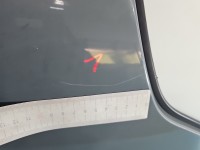 Błotnik przód prawy Opel Movano III