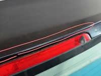 Klapa tył Ford Fiesta Mk6 HB 5d D2