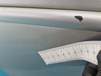 Drzwi tył prawe Subaru Legacy IV kombi 5d srebrny