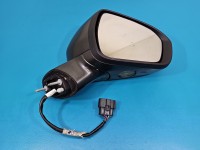 Lusterko prawe Ford Mondeo Mk5 elektryczny, Europejska, Kod lakieru: ND, 9 pin składane elektrycznie europa
