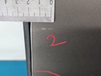 DRZWI PRZÓD LEWE KIEROWCY Fiat Tipo II 15- 5d 722/a