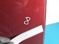 Drzwi tył prawe Mazda CX-9 HB 5d bordowy 32v