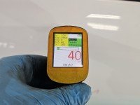 Drzwi przód prawe HYUNDAI i20 II 14-20 5d biały POLAR WHITE BMS