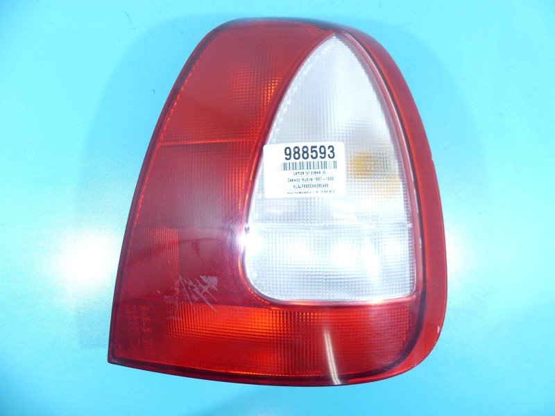 Lampa tył prawa Daewoo Nubira sedan