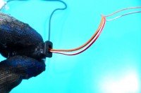 Czujnik temperatury spalin Mercedes W251 3.0 CDI V6 A0051534528