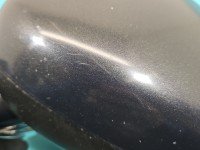 Lusterko lewe pin Citroen C5 II X7 kombi 5d kolor czarny, EYPC europa