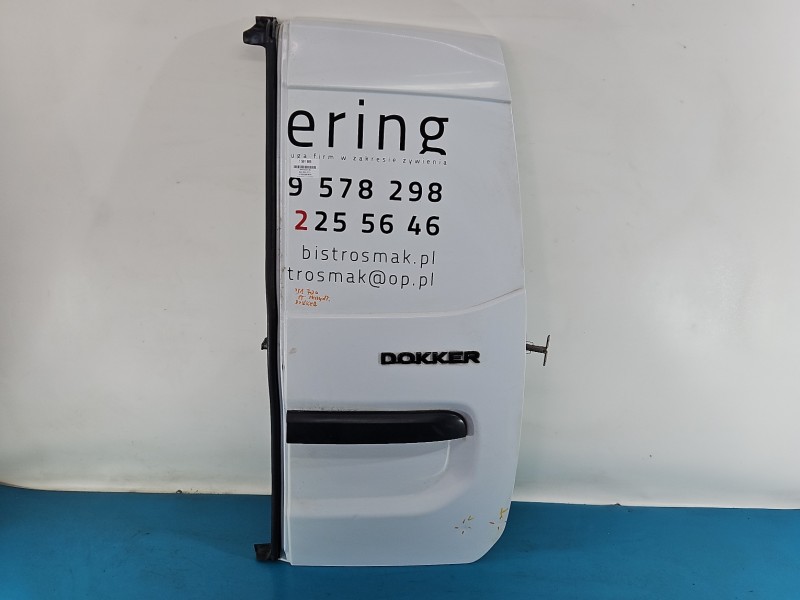 Drzwi tył prawe Dacia Dokker HB 5d DV369