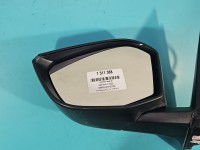 Lusterko lewe pin Opel Astra VI L HB 5d kolor szary EVL europa