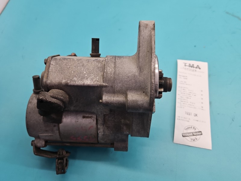 TEST Rozrusznik Toyota Yaris I 1.4 D4D 28100-33050, 428000-0570